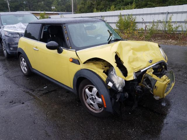 MINI COOPER 2010 wmwmf3c52atz27765