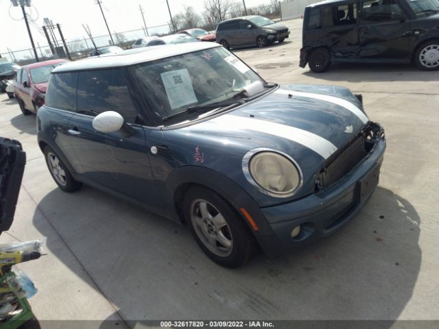 MINI COOPER HARDTOP 2010 wmwmf3c52atz60927