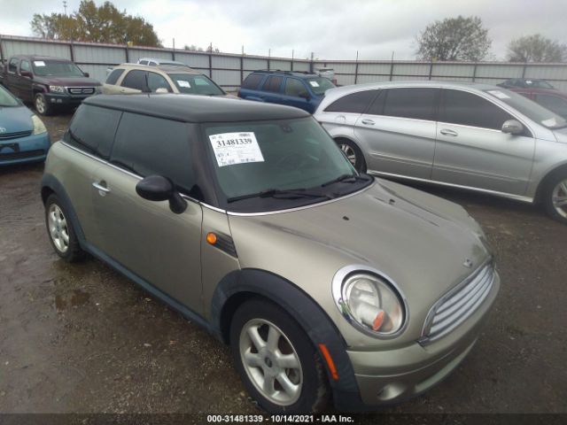 MINI COOPER HARDTOP 2010 wmwmf3c52atz61138