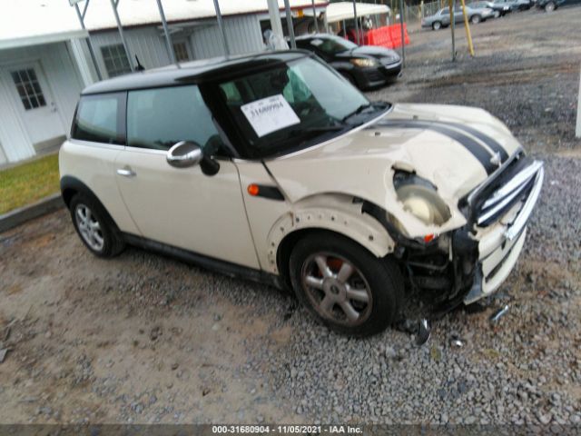 MINI COOPER HARDTOP 2010 wmwmf3c52atz61317