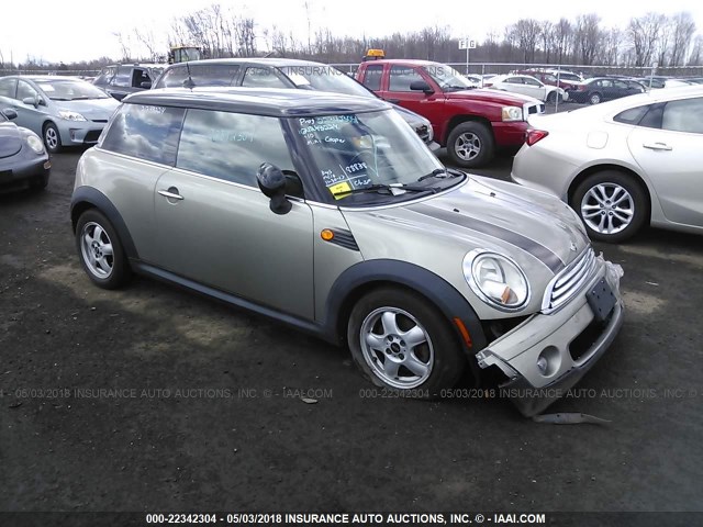 MINI COOPER HARDTOP 2010 wmwmf3c52atz63116