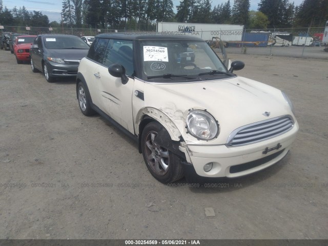 MINI COOPER HARDTOP 2010 wmwmf3c52atz63651