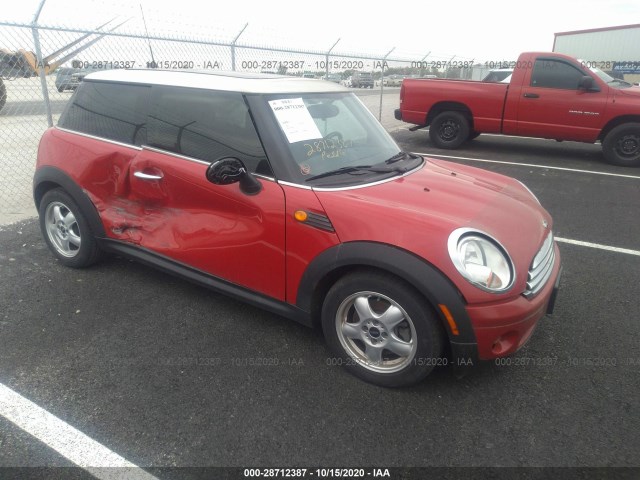 MINI COOPER HARDTOP 2010 wmwmf3c52atz63987