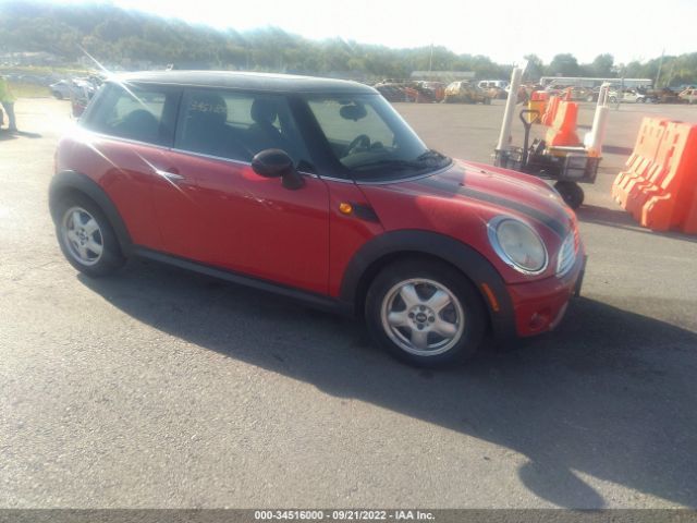 MINI COOPER HARDTOP 2010 wmwmf3c52atz64721