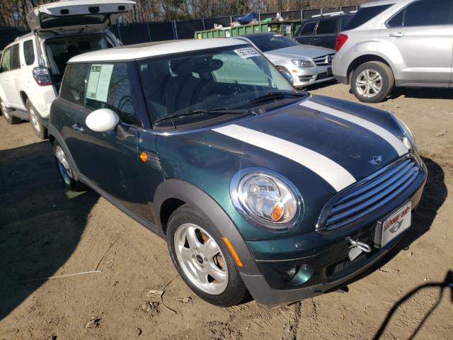 MINI COOPER 2010 wmwmf3c52atz65089