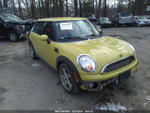 MINI COOPER HARDTOP 2010 wmwmf3c52atz65691