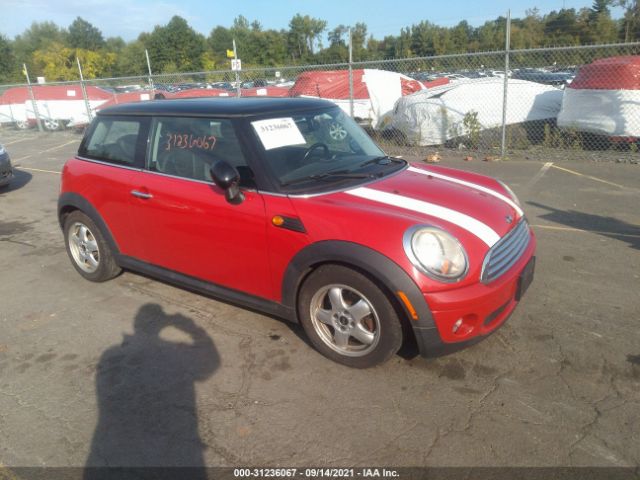 MINI COOPER HARDTOP 2010 wmwmf3c52atz65934