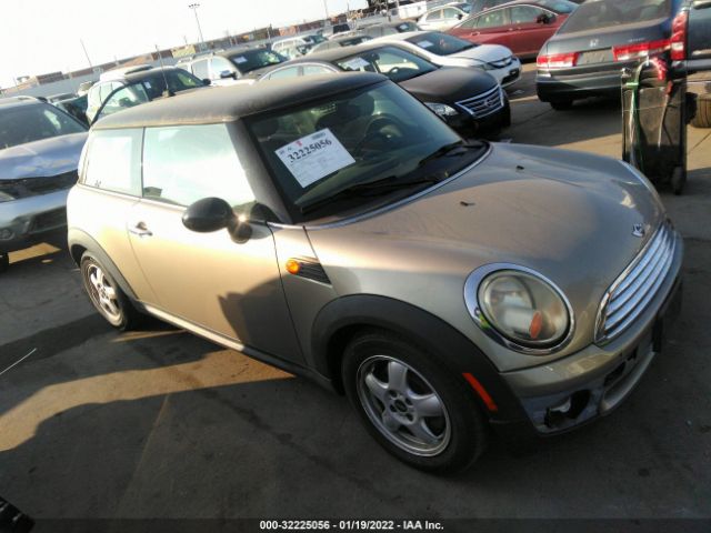 MINI COOPER HARDTOP 2010 wmwmf3c52atz66338