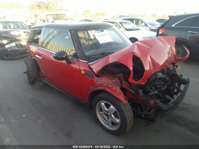 MINI COOPER HARDTOP 2010 wmwmf3c52atz66842