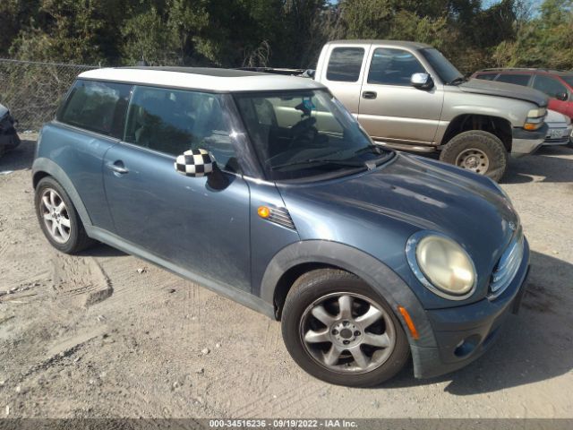 MINI COOPER HARDTOP 2010 wmwmf3c52atz67120