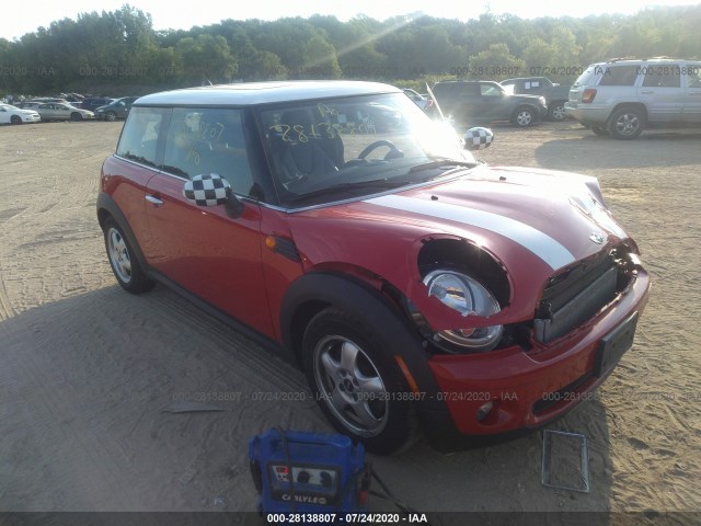 MINI COOPER HARDTOP 2010 wmwmf3c52atz67649