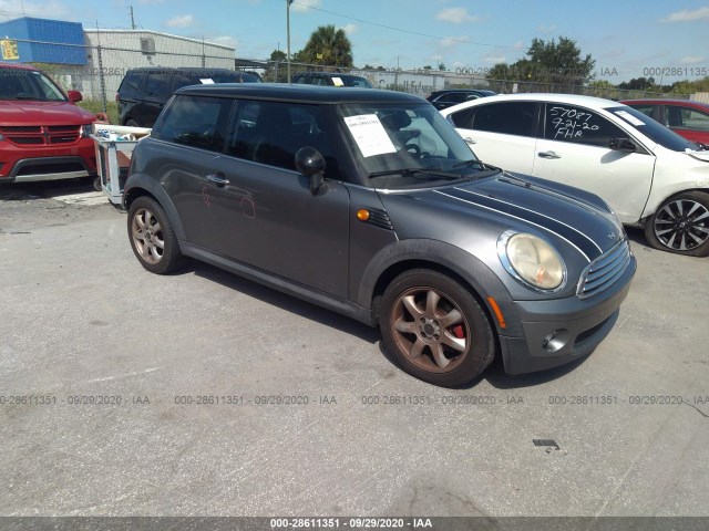 MINI COOPER HARDTOP 2010 wmwmf3c53atu76765