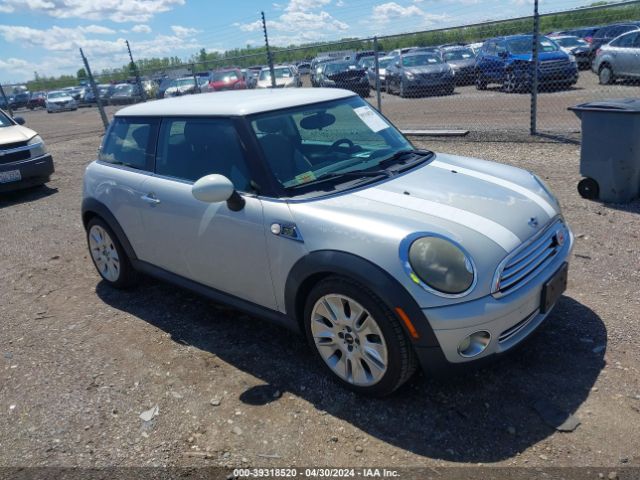 MINI COOPER 2010 wmwmf3c53atu77611