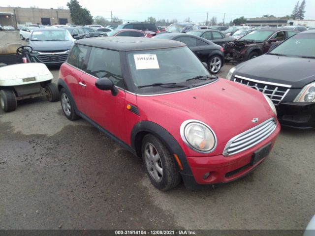 MINI COOPER HARDTOP 2010 wmwmf3c53atu77849