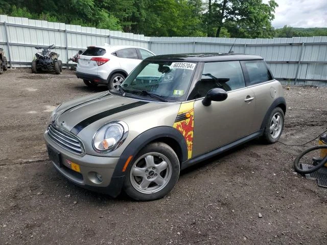 MINI COOPER 2010 wmwmf3c53atu79195