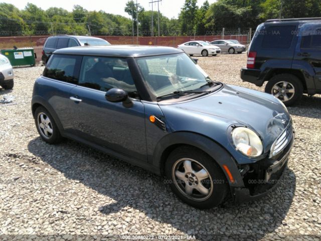 MINI COOPER HARDTOP 2010 wmwmf3c53atu79231