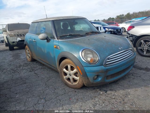 MINI COOPER HARDTOP 2010 wmwmf3c53atz23370