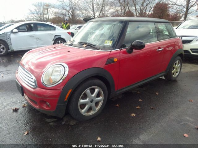 MINI COOPER HARDTOP 2010 wmwmf3c53atz23398