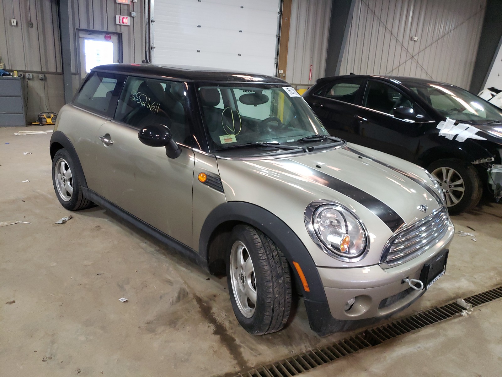 MINI COOPER 2010 wmwmf3c53atz23739