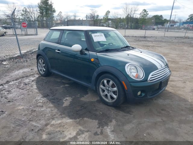 MINI COOPER 2010 wmwmf3c53atz25541