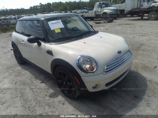 MINI COOPER HARDTOP 2010 wmwmf3c53atz25698