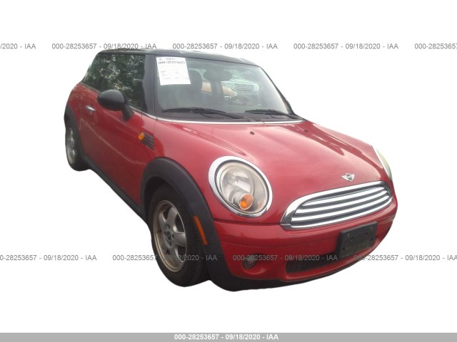 MINI COOPER HARDTOP 2010 wmwmf3c53atz27449