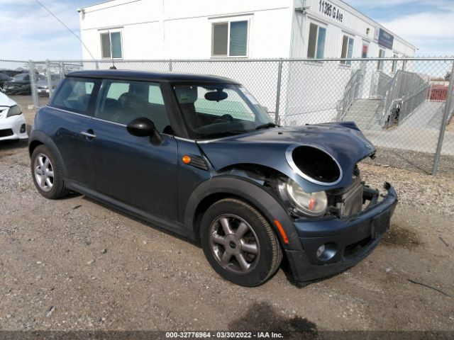 MINI COOPER HARDTOP 2010 wmwmf3c53atz28150