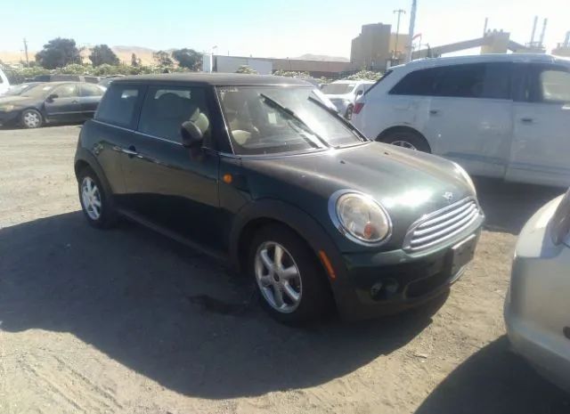 MINI COOPER HARDTOP 2010 wmwmf3c53atz61116