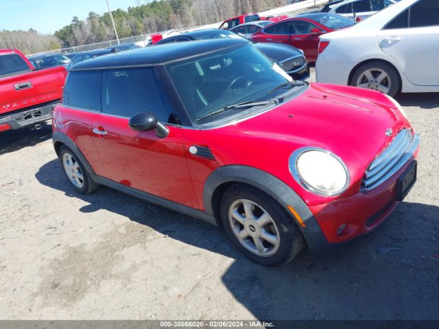 MINI COOPER 2010 wmwmf3c53atz62086