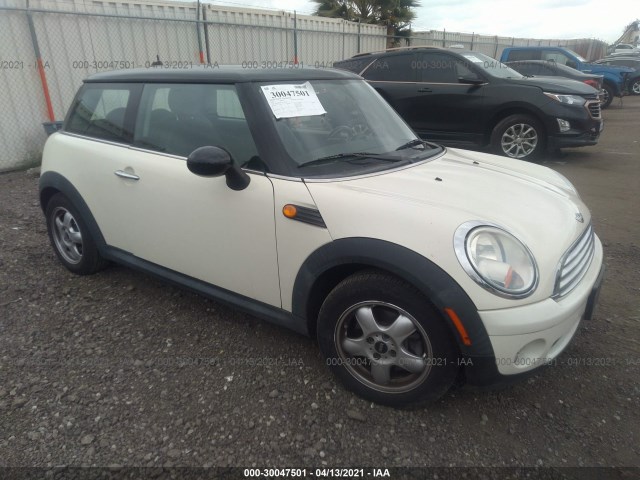 MINI COOPER HARDTOP 2010 wmwmf3c53atz62153