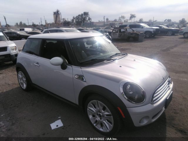 MINI COOPER HARDTOP 2010 wmwmf3c53atz63416