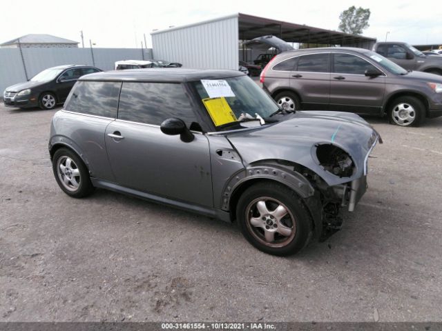 MINI COOPER HARDTOP 2010 wmwmf3c53atz63951