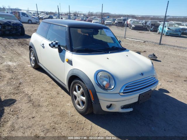 MINI COOPER 2010 wmwmf3c53atz64615