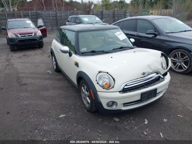 MINI COOPER 2010 wmwmf3c53atz64940