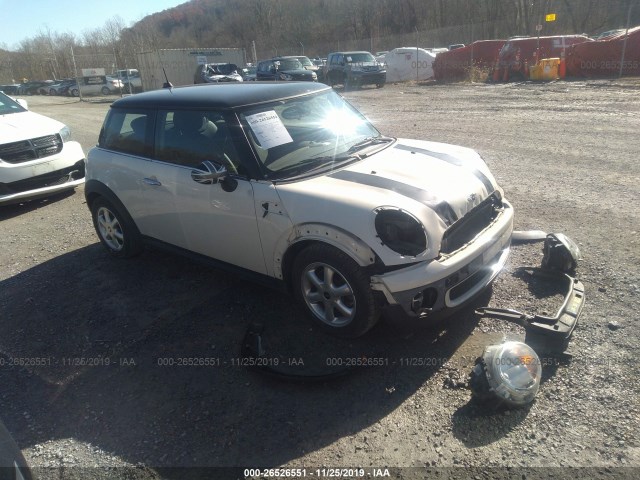 MINI COOPER HARDTOP 2010 wmwmf3c53atz65327