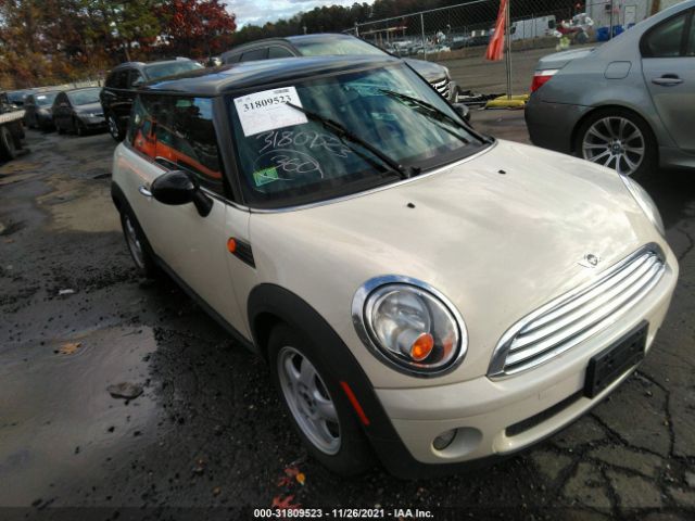 MINI COOPER HARDTOP 2010 wmwmf3c53atz65733