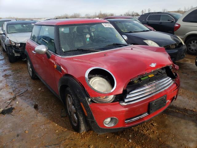 MINI COOPER 2010 wmwmf3c53atz65876