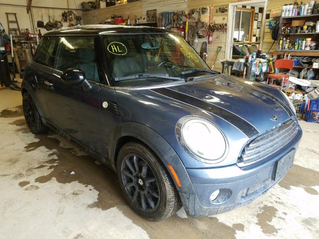 MINI COOPER 2010 wmwmf3c53atz66008