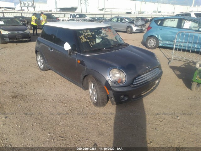 MINI COOPER HARDTOP 2010 wmwmf3c53atz67143