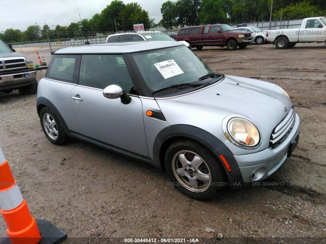 MINI COOPER HARDTOP 2010 wmwmf3c53atz67515