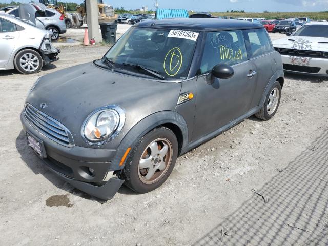 MINI COOPER 2010 wmwmf3c54atu76600