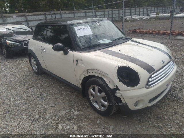 MINI COOPER HARDTOP 2010 wmwmf3c54atu76709