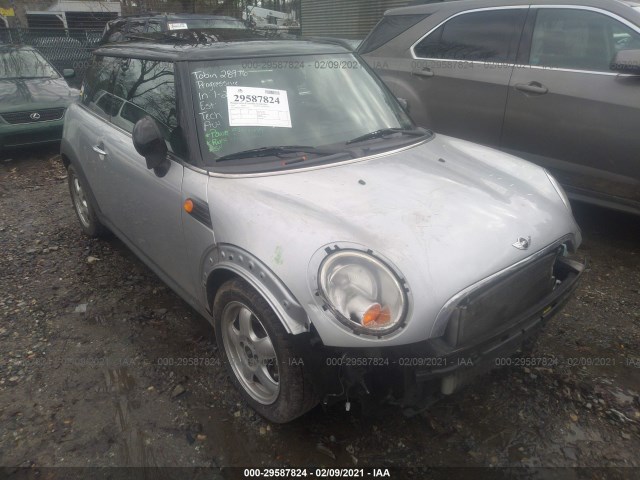 MINI COOPER HARDTOP 2010 wmwmf3c54atu77214