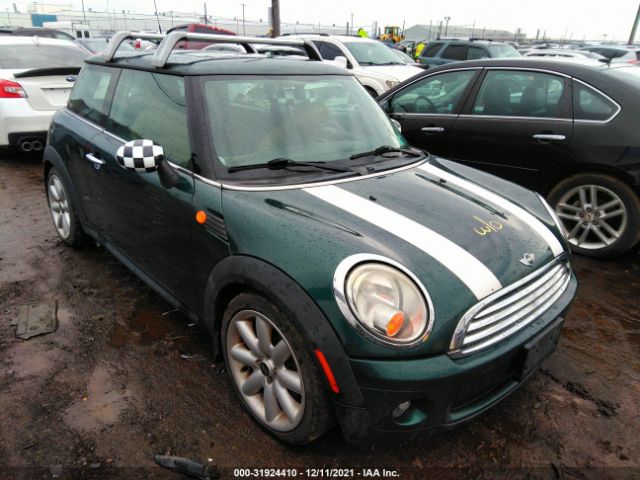 MINI COOPER HARDTOP 2010 wmwmf3c54atu79190