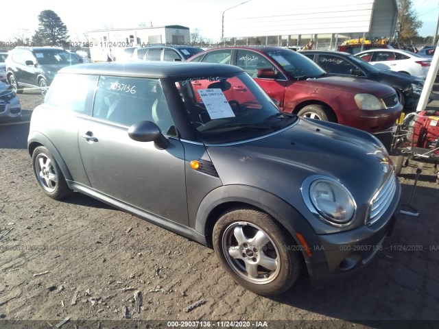 MINI COOPER HARDTOP 2010 wmwmf3c54atz21627