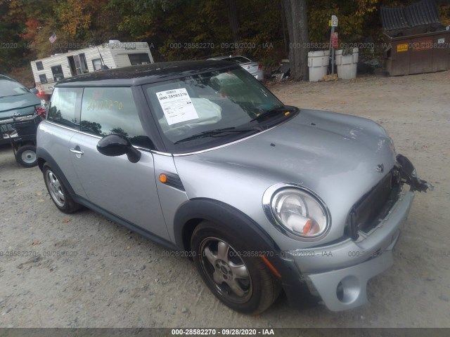 MINI COOPER HARDTOP 2010 wmwmf3c54atz22194