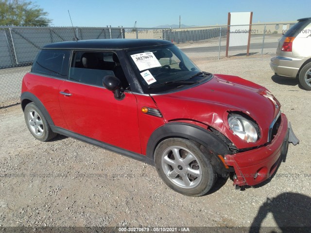 MINI COOPER HARDTOP 2010 wmwmf3c54atz23541