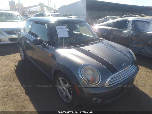 MINI COOPER HARDTOP 2010 wmwmf3c54atz24253