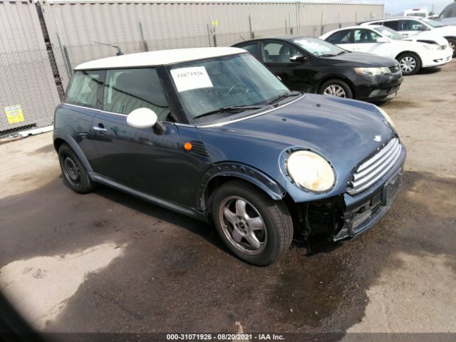 MINI COOPER HARDTOP 2010 wmwmf3c54atz24480