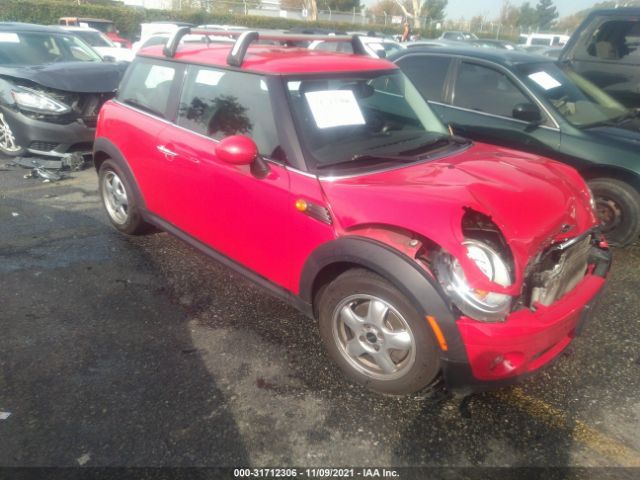 MINI COOPER HARDTOP 2010 wmwmf3c54atz25015